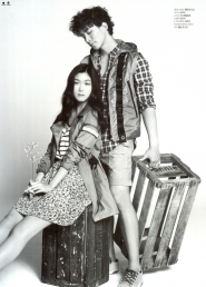 2PMs Junho для LOfficiel Hommes Korea July 2012