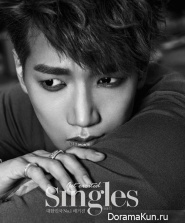 2PM (Jun.K) для Singles June 2014