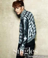 2PM (Jun.K) для Singles June 2014