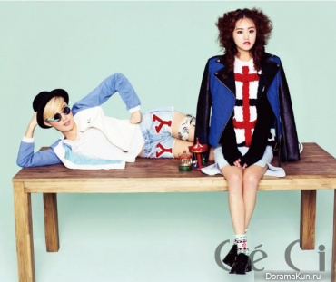 2YOON для CeCi February 2013