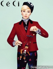 2YOON для CeCi February 2013