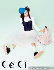 2YOON для CeCi February 2013