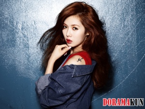 Hyuna (4Minute) для Bubble Pop! Jacket Photo
