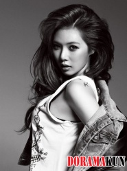 Hyuna (4Minute) для Bubble Pop! Jacket Photo