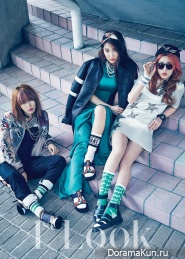 4Minute для First Look Magazine Vol.65