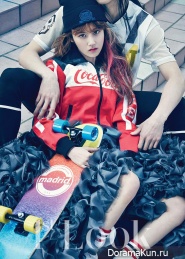 4Minute для First Look Magazine Vol.65