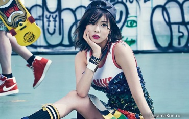 4Minute для First Look Magazine Vol.65