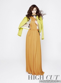 4minute‘s Gayoon для High Cut Vol. 71