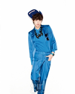 B1A4 для Vogue Girl Korea January 2012