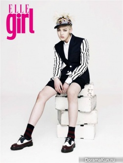 B.A.P. для Elle Girl Korea April 2012