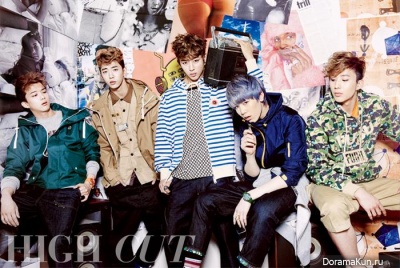 B.A.P для High Cut Vol. 99