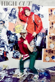 B.A.P для High Cut Vol. 99
