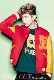 B.A.P для High Cut Vol. 99