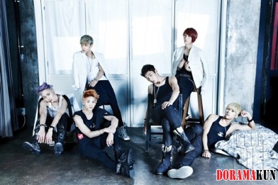 BEAST для Elle Girl Korea August 2012