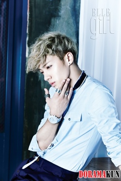 BEAST для Elle Girl Korea August 2012