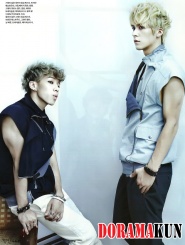 BEAST для Elle Girl Korea August 2012