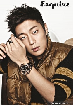 BEAST для Esquire December 2012