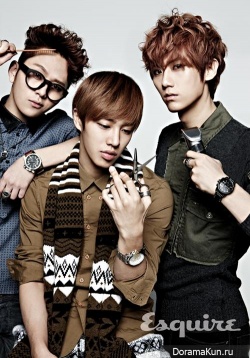 BEAST для Esquire December 2012