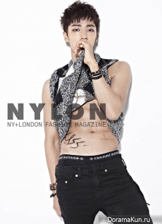 BEAST (Doo Joon, Gi Kwang) для Nylon December 2013