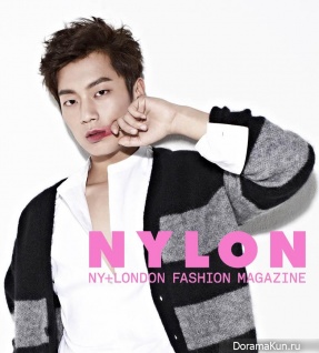BEAST (Doo Joon, Gi Kwang) для Nylon December 2013