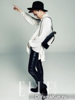 Big Bang (G-Dragon) для Elle February 2014 Extra