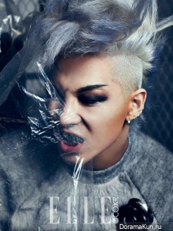 Big Bang (Taeyang) для Elle Korea November 2013 Extra