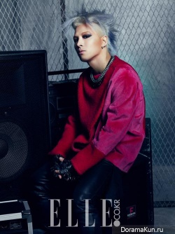 Big Bang (Taeyang) для Elle Korea November 2013 Extra