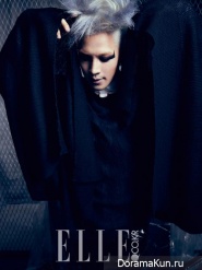 Big Bang (Taeyang) для Elle Korea November 2013 Extra
