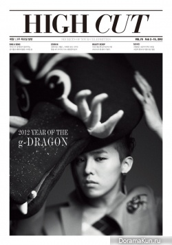 G-Dragon для High Cut Vol. 70