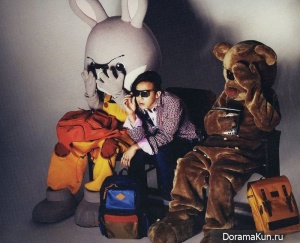 G-Dragon для High Cut Vol. 70