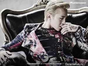 G-Dragon (Big Bang) для ONE OF KIND Photo Shoot