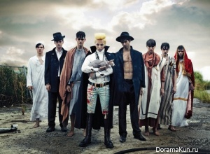 G-Dragon (Big Bang) для ONE OF KIND Photo Shoot