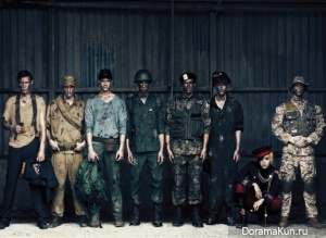 G-Dragon (Big Bang) для ONE OF KIND Photo Shoot