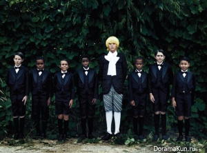 G-Dragon (Big Bang) для ONE OF KIND Photo Shoot
