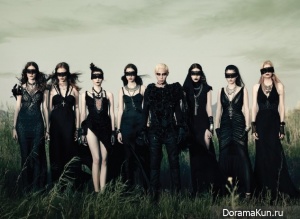 G-Dragon (Big Bang) для ONE OF KIND Photo Shoot