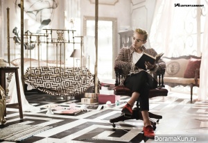 G-Dragon (Big Bang) для ONE OF KIND Photo Shoot