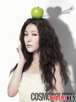 BoA для Cosmopolitan Korea August 2012
