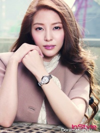 BoA для InStyle Korea October 2012
