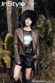 BoA для InStyle November 2012
