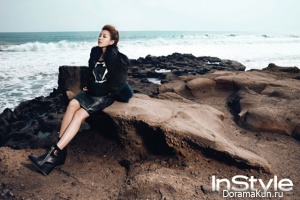 BoA для InStyle November 2012