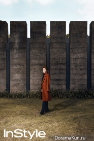 BoA для InStyle November 2012