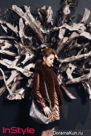 BoA для InStyle November 2012