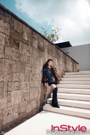 BoA для InStyle November 2012