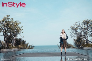BoA для InStyle November 2012