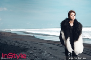 BoA для InStyle November 2012