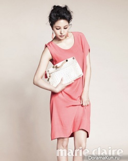 BoA для Marie Claire Korea 2012