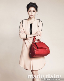 BoA для Marie Claire Korea 2012