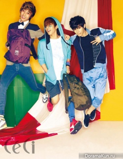 Boyfriend для CéCi February 2012