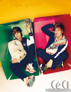 Boyfriend для CéCi February 2012