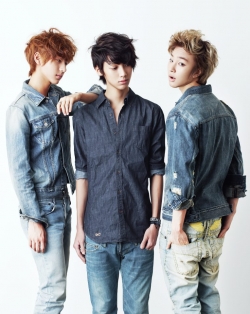 Boyfriend для Vogue Girl Korea 2012